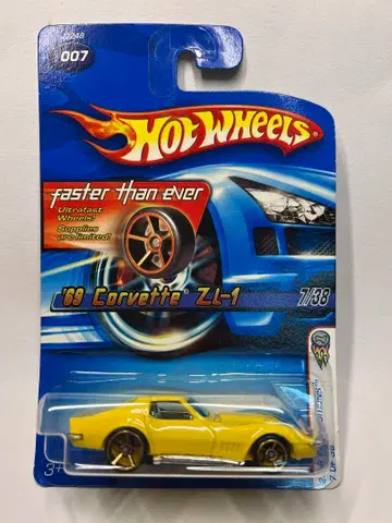 핫휠 '69 콜벳 ZL-1 2006 퍼스트 에디션
