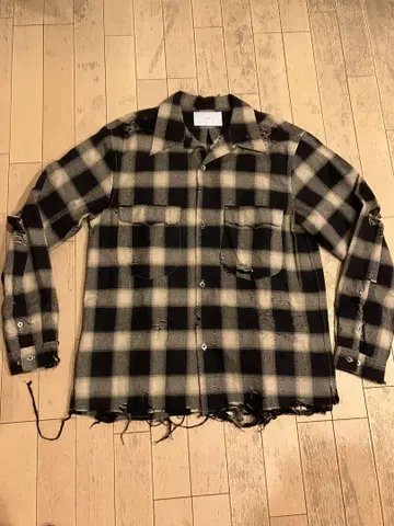 sugarhill OMBRE CRASHED SHIRT size2