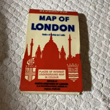 LONDON 지도