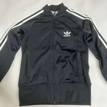 adidas 트랙 자켓 저지 블랙