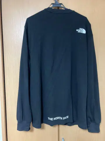 THE NORTH FACE 블랙 긴팔 셔츠 XL