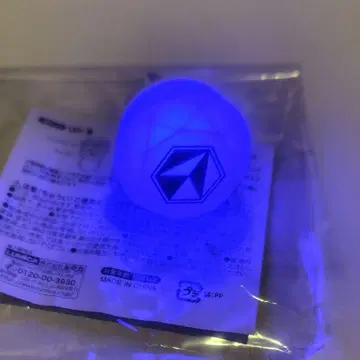 이레귤러 다이스형 반지 라이트