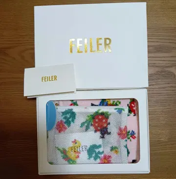 FEILER 메쉬 파우치 손수건 페이러
