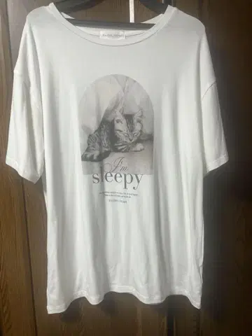 SNIDEL HOME CAT 티셔츠
