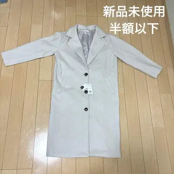 택 포함 새상품 롱 코트