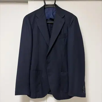 제냐 울 홉색 자켓 48