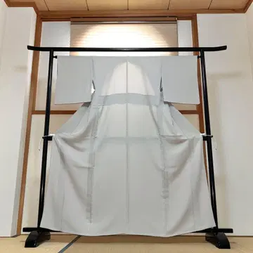 히토에 이로무지 시로네즈색 크레이프 원단 PK-1214
