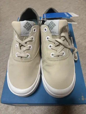 컬럼비아 오소라이트 스니커즈 방수 25cm 베이지