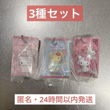 헬로키티 패키지 미니어처 컬렉션 3종 세트