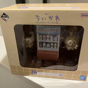 BANDAI 치이카와(먼작귀) 복권 목욕 후 피규어
