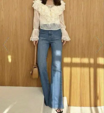 스나이델 플레어 데님 팬츠