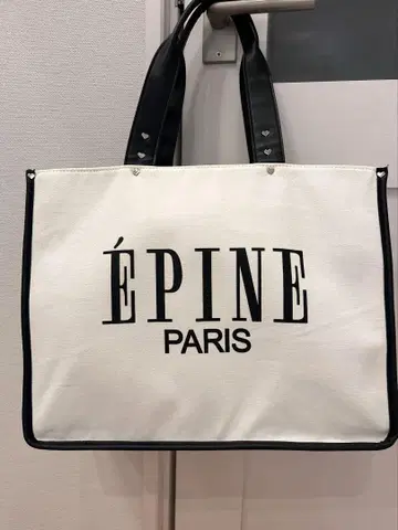 에피 토트백 PARIS piping heartbag
