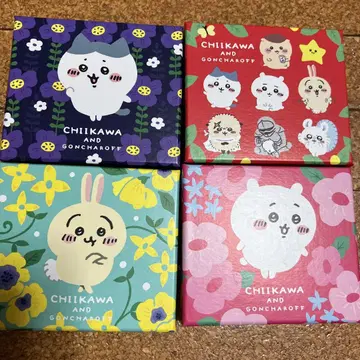 치이카와(먼작귀) & 곤차로프 박스 세트