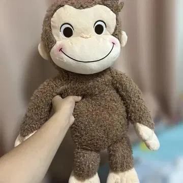 Curious George 봉제 인형 약 30cm
