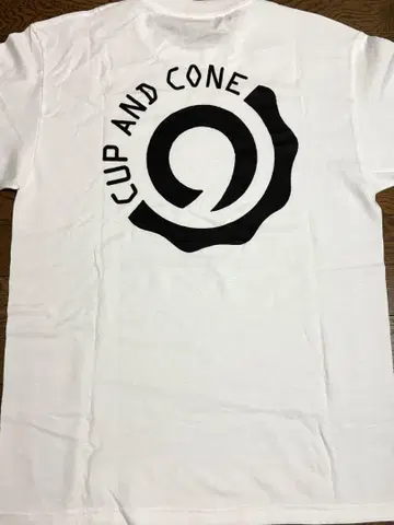 CUP AND CONE 9주년 티셔츠