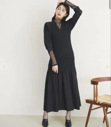 셔링 원피스 코코딜