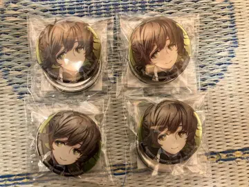 STEINS;GATE 마지 복권 메탈 캔뱃지 아마네 스즈하 4세트