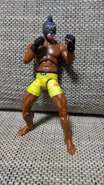 근육맨 그레이트 UFC 피규어 커스텀 근육맨