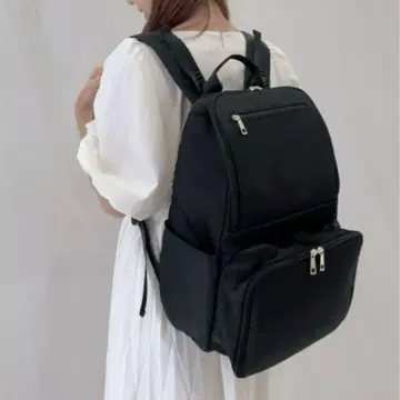 selva secreta 대용량 백팩 블랙 마더백 카와사키 노조미