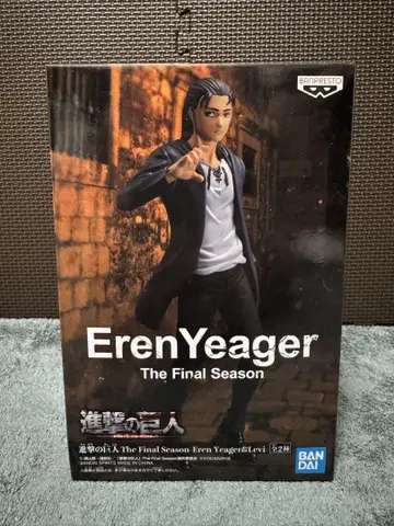 진격의 거인 The Final Season 엘렌 예거 피규어