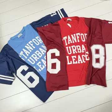가격 인하 RODEO CROWNS 커스텀 풋볼 게임 셔츠 2색 세트
