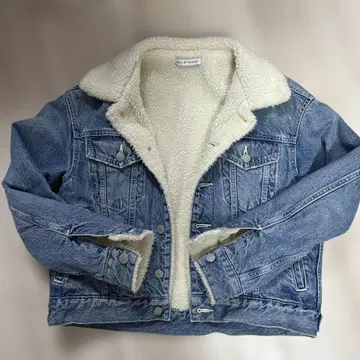 AZUL BY MOUSSY 보아 옷깃 데님 자켓 S 사이즈