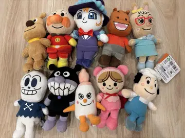 호빵맨 봉제 인형 프리티빈 29개