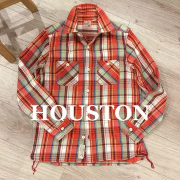 houston 체크 무늬 플란넬 셔츠 L 사이즈