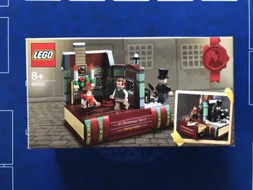 LEGO 40410 크리스마스 캐럴 세트