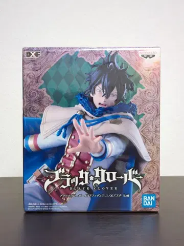 새상품 블랙클로버 DXF 피규어 유노&아스타