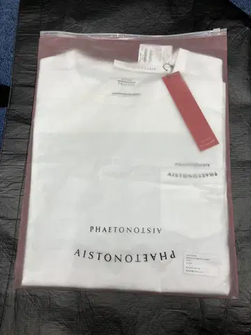 AISTON PHAETON PHOTO T-SHIRT WHITE XL