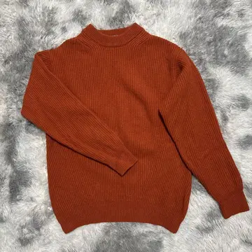 JOURNAL STANDARD relume 니트 ( MEN/오렌지 )