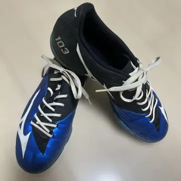 Mizuno 축구화 103 파랑/블랙 바사라 25.5
