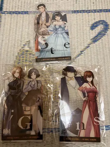 STEINS;GATE 마지 복권 이어지는 아크릴 스탠드