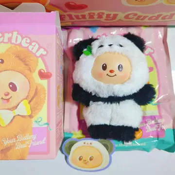 [신상] 태국 butterbear 버터베어 봉제 인형 키링 팬더