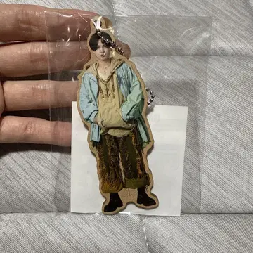 sailing 마나토 참 키링