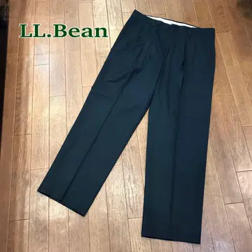 L.L.Bean 90s 투 턱 슬랙스