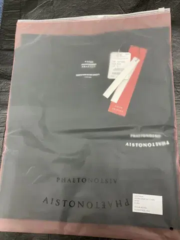 AISTON PHAETON PHOTO T-SHIRT BLACK XL