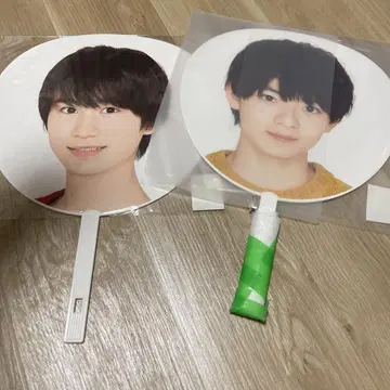 간사이 쟈니즈 Jr 시마사키 토아 니시무라 타쿠야 오카자키 코타로 부채
