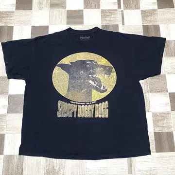 Snoop Dogg 블랙 T셔츠 L 사이즈
