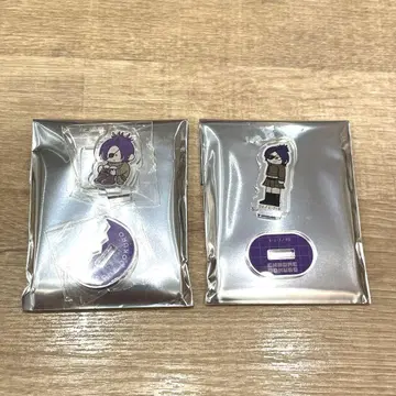 크롬 해골 지로리 흔들흔들 트레이딩 미니 아크릴 스탠드
