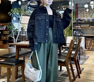 니코앤드 리메이크풍 몬스터 G 재킷 블랙