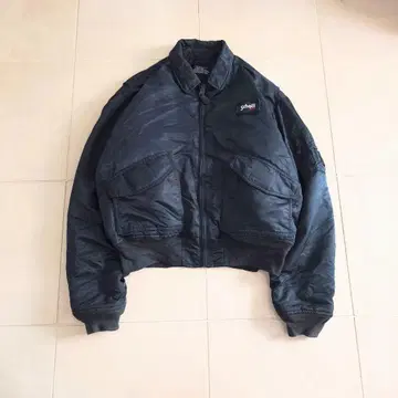 Schott 90s 빈티지 CWU-R 플라이트 자켓 MA-1
