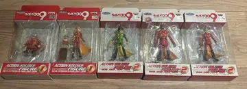 사이보그 009 피규어 토르토르 포수