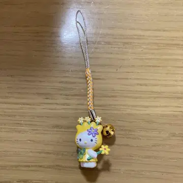 지역 한정 헬로키티 스트랩 타키카와 한정판