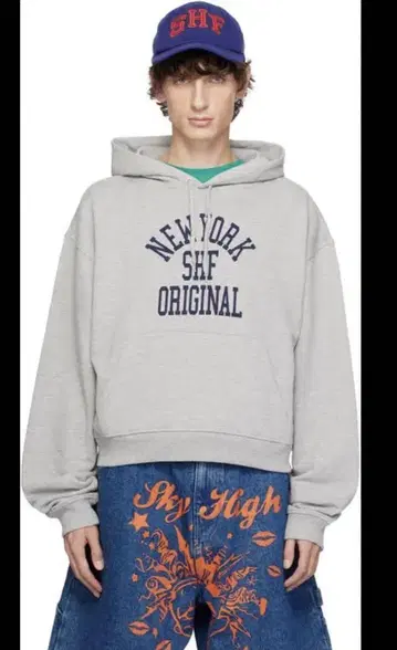 sky high farm 24FW 후디