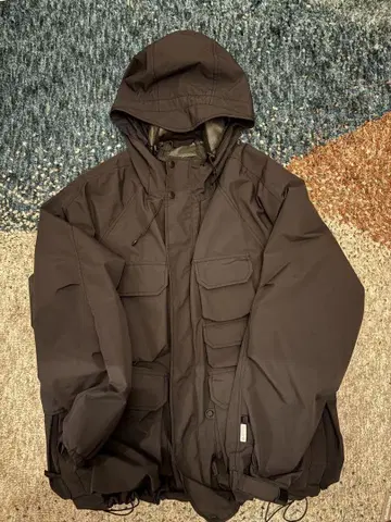 daiwapier39 Tech Loose Mountain Parka