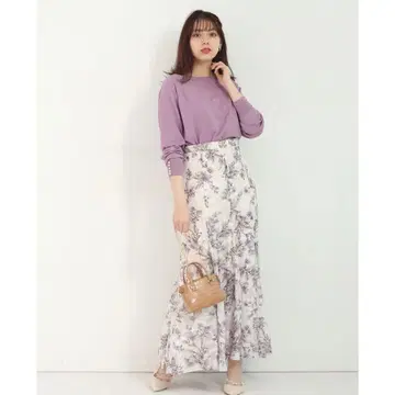 [Mystrada] 데이지 내로우 스커트 [새상품급]