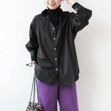 저널 스탠다드 리룸 하이 카운트 코튼 스탠드 카라 2way