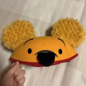 Disney Parks 푸우 모자 캡 머리띠
